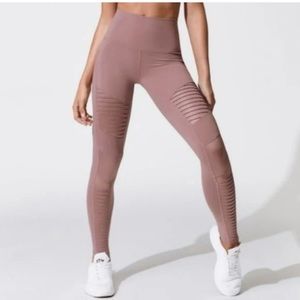Alo Yoga Moto Leggings size Xs
